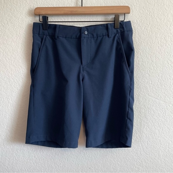 Nike Kids Navy Blue Shorts - Picture 1 of 6
